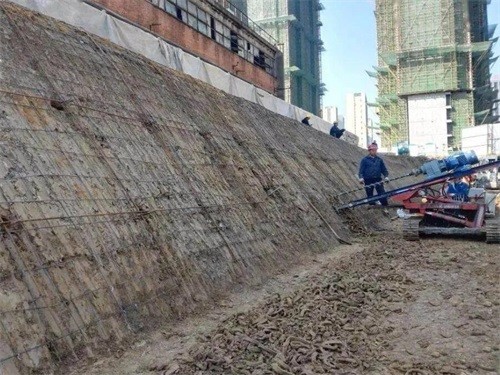 正定建筑边坡支护
