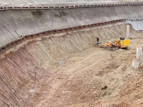 正定基坑边坡加固
